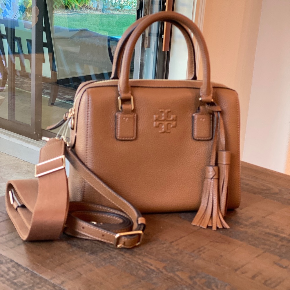 Tory Burch Thea web small satchel 84777